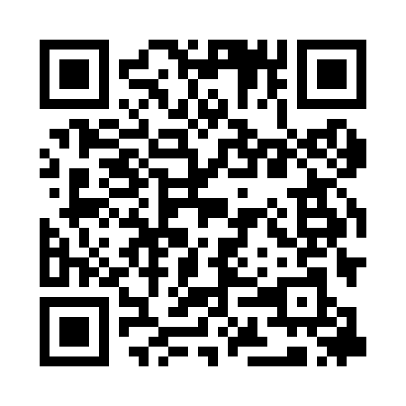 QR code to purchase Comedy Uncorked tickets through Square